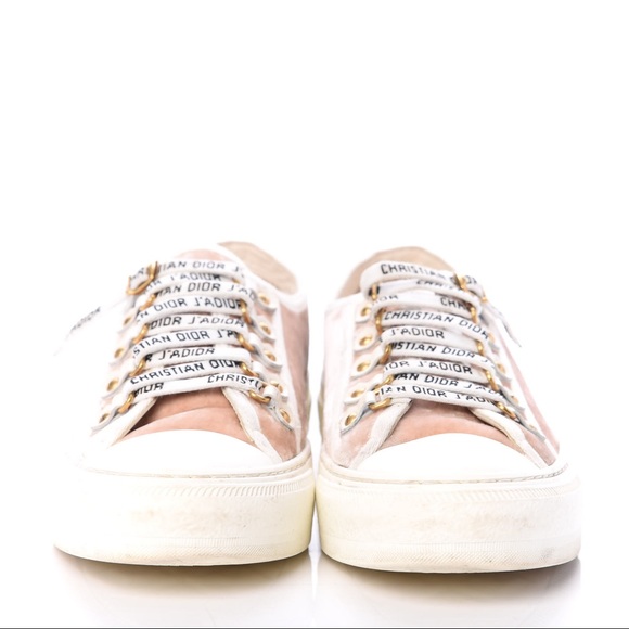 Walk’N’Dior nude sneakers - Picture 5 of 7